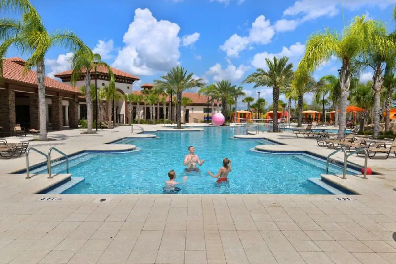 Casa vacanze Fabulous Vacation Home With Private Pool St6074 Davenport